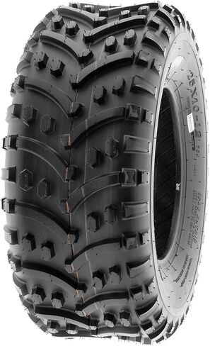 SunF 22x11-8 ATV UTV Tire 22x11x8 Knobby Tubeless PR A032 - PAIR of 2 in Kuwait