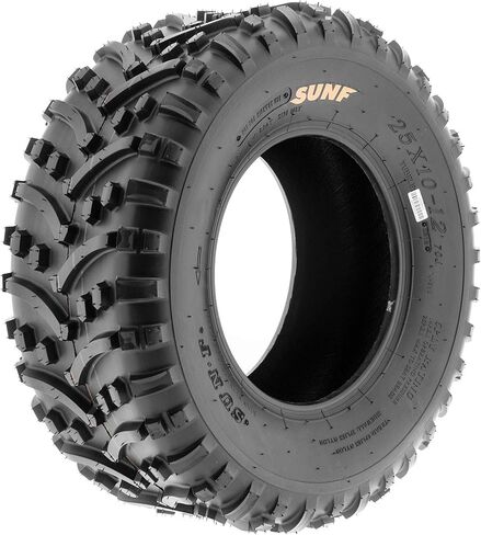 SunF 22x11-8 ATV UTV Tire 22x11x8 Knobby Tubeless PR A032 - PAIR of 2 in Kuwait
