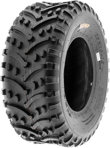 SunF 22x11-8 ATV UTV Tire 22x11x8 Knobby Tubeless PR A032 - PAIR of 2 in Kuwait