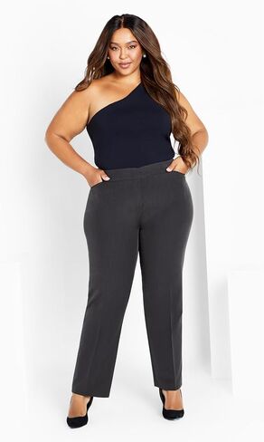 Women's Plus Size Cool Hand Trouser in Kuwait