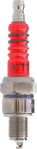 5 Pcs A7TC Spark Plug Compatible with GY6 50cc-70cc 90cc 110cc 125cc 140cc 150cc 160cc Motorcycle ATV Quad Scooter Go Kart Moped Mini Chopper Buggy Pit Dirt Bike Chinese 139QMB 154QMI 157QMJ in Saudi Arabia