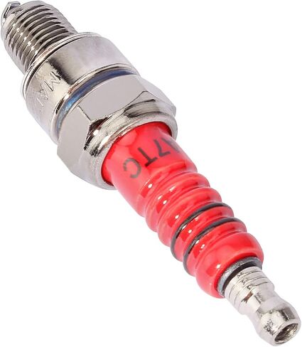 5 Pcs A7TC Spark Plug Compatible with GY6 50cc-70cc 90cc 110cc 125cc 140cc 150cc 160cc Motorcycle ATV Quad Scooter Go Kart Moped Mini Chopper Buggy Pit Dirt Bike Chinese 139QMB 154QMI 157QMJ in Saudi Arabia