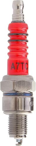 5 Pcs A7TC Spark Plug Compatible with GY6 50cc-70cc 90cc 110cc 125cc 140cc 150cc 160cc Motorcycle ATV Quad Scooter Go Kart Moped Mini Chopper Buggy Pit Dirt Bike Chinese 139QMB 154QMI 157QMJ in Saudi Arabia
