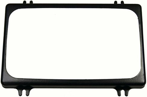 2 Set of - for Sunbird for Firebird for Toronado for GP3500 for Corsica for Beretta for Skyhawk for Century for G10 for G20 for G30 Headlight Trim Surround Ring Black Front in Saudi Arabia