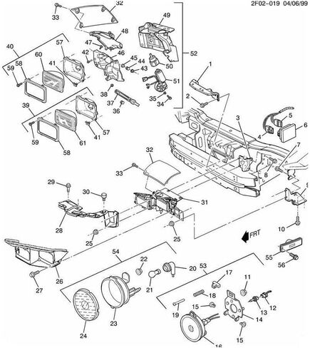 ل Blazer 1995-1996 لـ Bravada 1996 for Firebird 1998-2002 for Jimmy 1995-1996 for Sonoma 1994-1996 for S10 1994-1997 & Blazer 1994 Heading Ring Ring Bride Black Front in Saudi Arabia