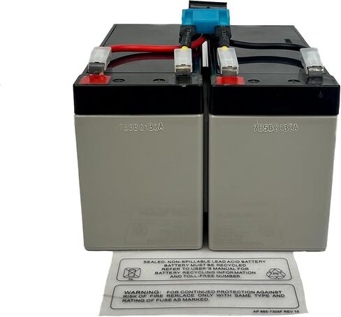 24V 22Ah Compatible RBC7 Replacement High Rate Battery for APC UPS BP1400, BP1400X116, SMT1500, SMT1500US, SMT1500C, SMT1500CUS, SUA1500, SUA1500US, SU1400, SUA750XL and Select Others in Saudi Arabia