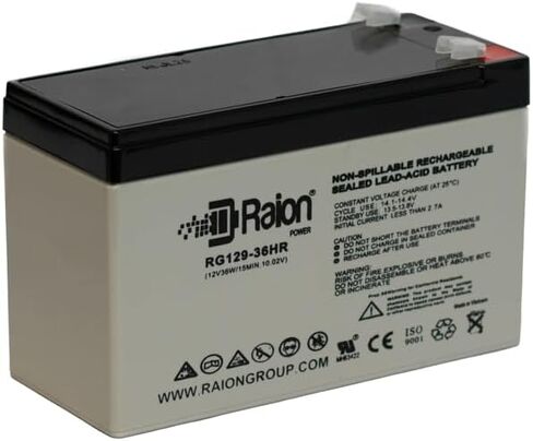 24V 22Ah Compatible RBC7 Replacement High Rate Battery for APC UPS BP1400, BP1400X116, SMT1500, SMT1500US, SMT1500C, SMT1500CUS, SUA1500, SUA1500US, SU1400, SUA750XL and Select Others in Saudi Arabia