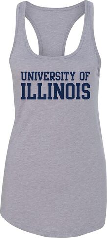 NCAA Basic Block, Team Color Womens Racerback Tank, College, University in Saudi Arabia