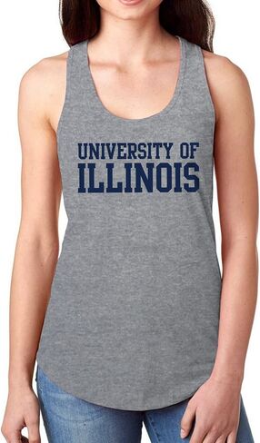 NCAA Basic Block, Team Color Womens Racerback Tank, College, University in Saudi Arabia
