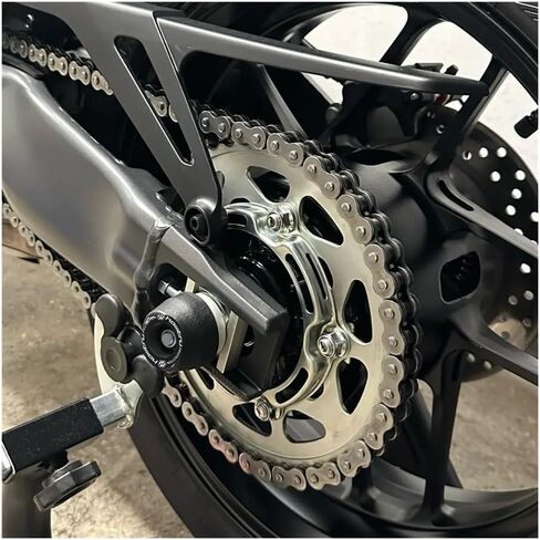 Front Rear Wheel Fork Slider for YA&MAHA Tracer 9 GT Tracer 900 MT-09 SP MT09 2024 2025 Motorcycle Front & Rear Axle Fork Crash Sliders Wheel Protection in Saudi Arabia