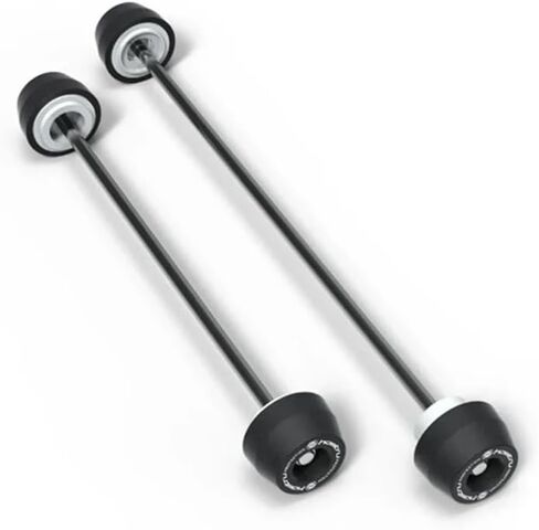 Front Rear Wheel Fork Slider for YA&MAHA Tracer 9 GT Tracer 900 MT-09 SP MT09 2024 2025 Motorcycle Front & Rear Axle Fork Crash Sliders Wheel Protection in Saudi Arabia