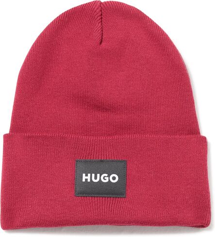 Hugo Men's Men's Saretty Knit Cupped Beanie in Kuwait