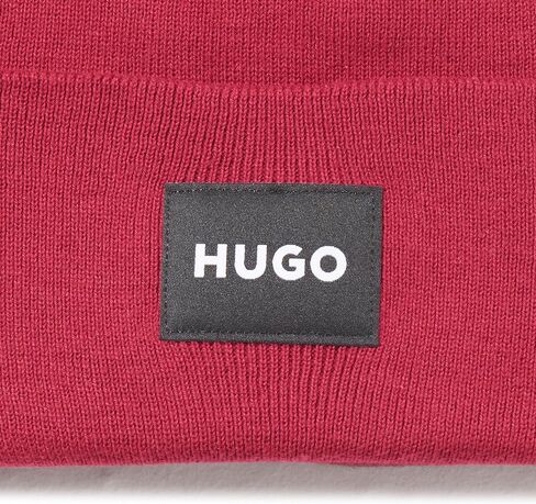 Hugo Men's Men's Saretty Knit Cupped Beanie in Kuwait
