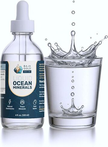 Baja Gold Liquid Ocean Minerals, 4 Fl. Oz. Tincture in Saudi Arabia