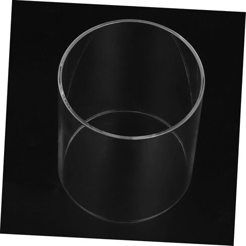 2pcs أغطية شمعة زجاجية واضحة لحاملي شموع سطح المكتب حماة شمعة مقاومة للرياح تعزز الأجواء الرومانسية للديكور المنزلي والحفلات in Kuwait