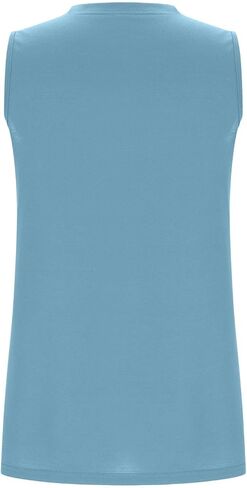TOPAN SUMMEN SUMMER TANK TOP TRENDY SLEEVELESS BUSINESS TOPS DASTALS 2025 CUTE BASION LOOTER FIT DANDY SHIRT in Kuwait