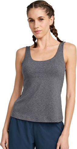 Jockey Women's Activewear EVERACTIVE Tank with Built-in Bra in Saudi Arabia