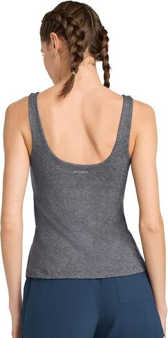 Jockey Women's Activewear EVERACTIVE Tank with Built-in Bra in Saudi Arabia