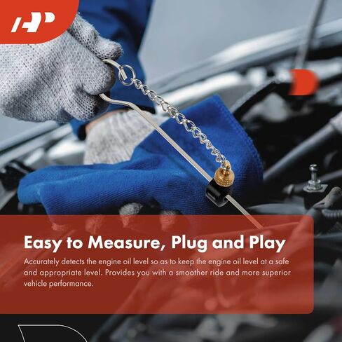 A-Premium Engine Oil Dipstick Compatible with Audi A4 A5 A6 A7 Quattro, S5, Replaces T40178, Engine Oil Measuring Rod Dip Stick in Saudi Arabia