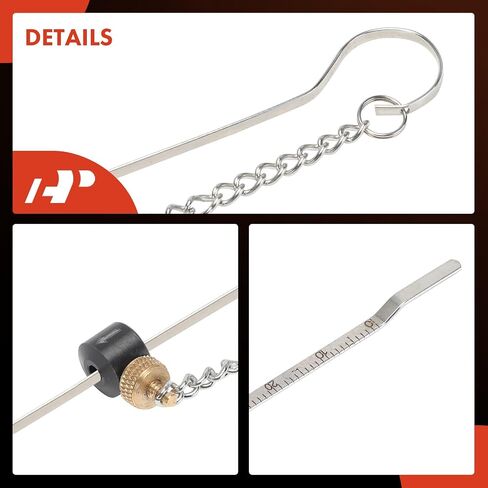 A-Premium Engine Oil Dipstick Compatible with Audi A4 A5 A6 A7 Quattro, S5, Replaces T40178, Engine Oil Measuring Rod Dip Stick in Saudi Arabia