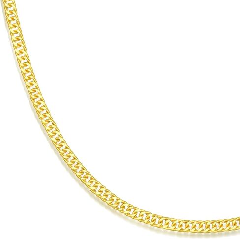 Sang Sang Sang 999.9 24K Gold Cupan Cupan Curb Necklace للنساء والرجال 47 سم 95486n السعر تقريبًا. 6.73g الذهب in Saudi Arabia