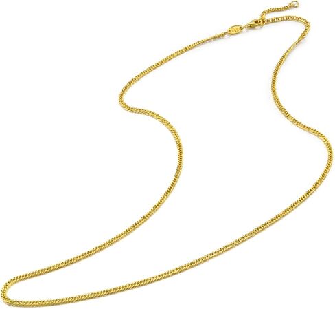 Sang Sang Sang 999.9 24K Gold Cupan Cupan Curb Necklace للنساء والرجال 47 سم 95486n السعر تقريبًا. 6.73g الذهب in Saudi Arabia