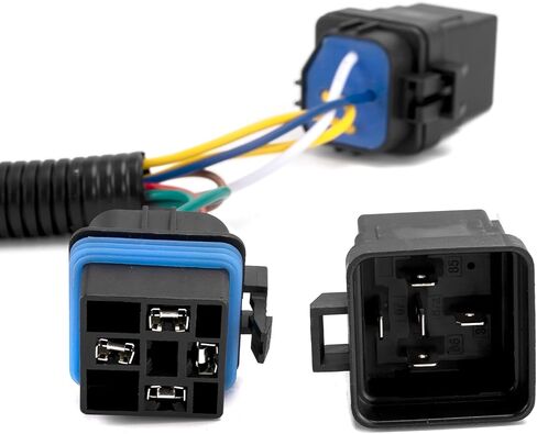 Wsays Trailer Wiring Harness 4-Pin Plug & Play Compatible with Chevrolet Equinox 2018-2025 Fit GMC Terrain 2018-2025 in Saudi Arabia