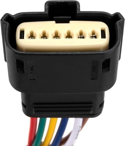 Wsays Trailer Wiring Harness 4-Pin Plug & Play Compatible with Chevrolet Equinox 2018-2025 Fit GMC Terrain 2018-2025 in Saudi Arabia