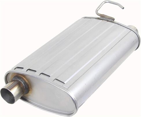 1pc Stainless Steel Muffler Exhaust for 1998-2004 Mustang Base 3.8L in Saudi Arabia