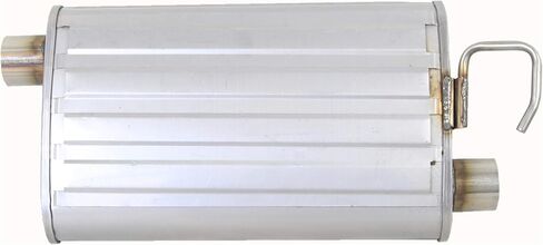 1pc Stainless Steel Muffler Exhaust for 1998-2004 Mustang Base 3.8L in Saudi Arabia