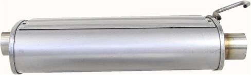 1pc Stainless Steel Muffler Exhaust for 1998-2004 Mustang Base 3.8L in Saudi Arabia