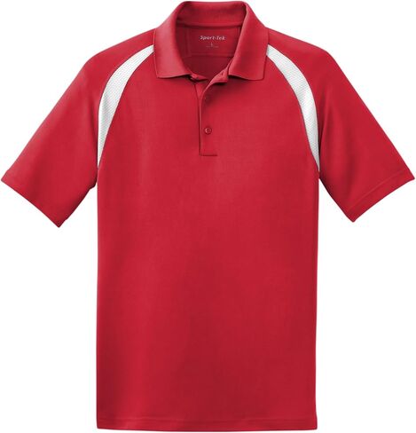 SPORT-TEK Men's Dry Zone Colorblock Raglan Polo in Saudi Arabia