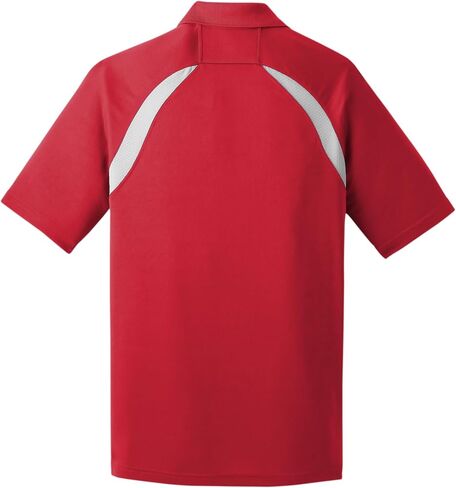 SPORT-TEK Men's Dry Zone Colorblock Raglan Polo in Saudi Arabia
