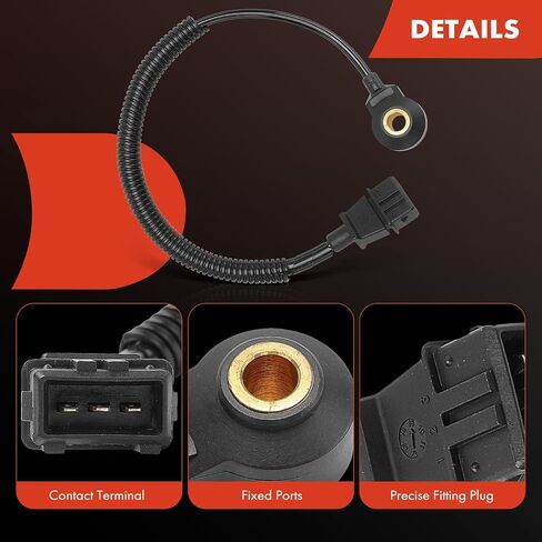 A-Premium Ignition chogint strenation مستشعر تفجير متوافق مع Kia Optima 2006-2010 2.7L ، Rondo 2006-2010 2.7L ، Magentis 2005-2007 2010 2.7L & Hyundai Santa Fe 2007-2009 2.7L ، استبدل# 392503e120 in Saudi Arabia