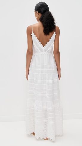 LOVESHACKFANCY Women's Terria Dress in Saudi Arabia