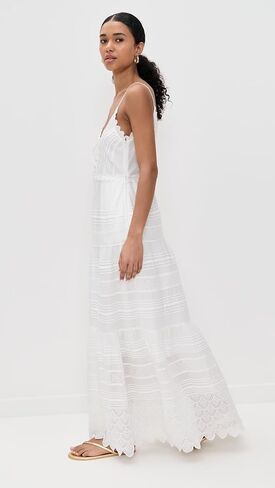 LOVESHACKFANCY Women's Terria Dress in Saudi Arabia