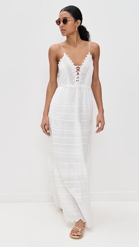 LOVESHACKFANCY Women's Terria Dress in Saudi Arabia