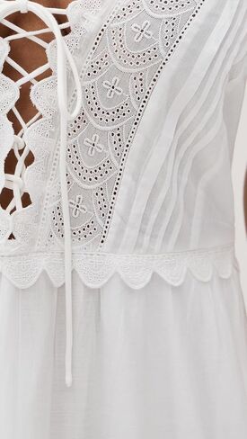 LOVESHACKFANCY Women's Terria Dress in Saudi Arabia