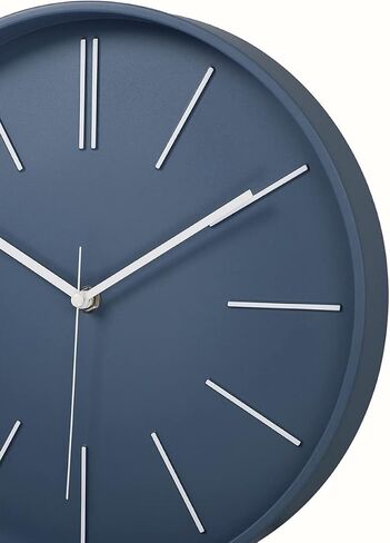 zyzamay Modern 12 Inch Round 3D Wall Clock, Black, Silent Quartz Battery Operated, Easy to Read, Accurate Time, Modern Style in Kuwait