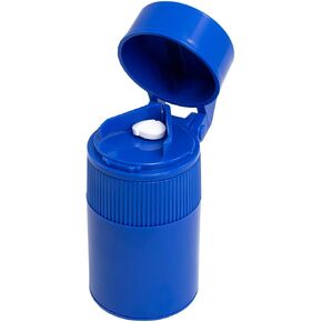 حزمة EZY DOSE للحيوانات الأليفة، (7 أيام) حزمة إدارة الأدوية، علبة حبوب الدواء، مخطط الدواء، صندوق منظم الفيتامينات للقطط، الكسارة والقاطع، مريحة وسهلة الاستخدام، قد تختلف الألوان، خالية من مادة BPA in Kuwait