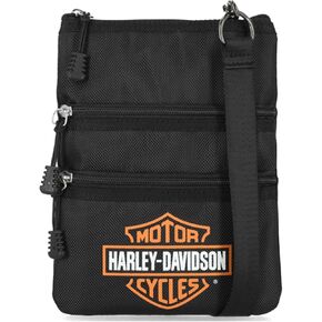 Harley-Davidson Women's Bar & Shield Nylon Crossbody Bag w/Adjustable Strap in Saudi Arabia