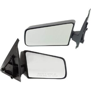 Kool Vue Driver & Passenger Side Mirrors لشيفروليه S10 1982-1993 كابينة قياسية محكم in Kuwait