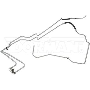 Transmission Oil Cooler Line for Chevy Silverado 2500 HD 2011-2014 in Saudi Arabia
