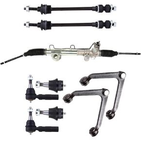 SCITOO Power Steering Rack and Pinion & Tie Rod Ends for Dodge Ram 1500 2002-2005 ES3538 K7411 K7422 K7424,52106521AG in Saudi Arabia