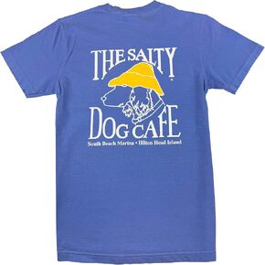 Salty Dog Pigment Dyed Short Sleeve T-Shirt in Saudi Arabia