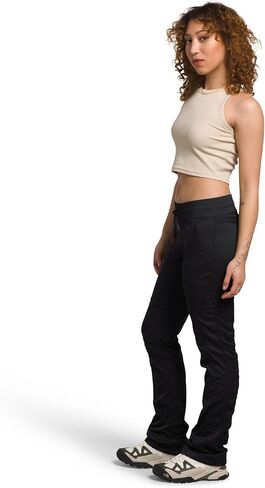 THE NORTH FACE Women's Aphrodite 2.0 Pant (Standard and Plus Size), New Taupe Green-NPF, X-Small Regular in Saudi Arabia