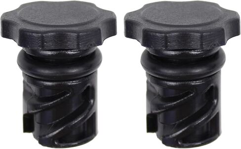 Motoku Transmission Oil Dipstick Filler Cap for Dodge Avenger Caliber Challenger Charger Durango Grand Caravan Journey Magnum Nitro Ram 1500 CV Promaster Jeep Commander Grand Cherokee Liberty in Saudi Arabia
