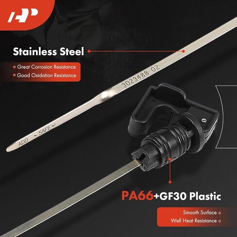 A-Premium Engine Oil Dipstick Compatible with Polaris Vehicles - 2013-2025 - General 1000, Pro XD, Ranger Crew XP, RZR PRO XP, RZR Trail S, RZR Turbo S, XPEDITION XP, Replaces 3023488, 3022897 in Saudi Arabia