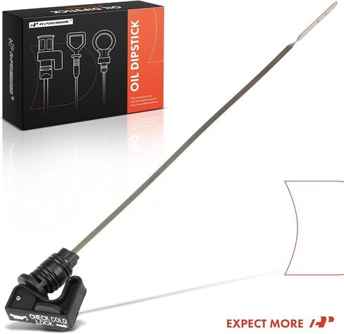 A-Premium Engine Oil Dipstick Compatible with Polaris Vehicles - 2013-2025 - General 1000, Pro XD, Ranger Crew XP, RZR PRO XP, RZR Trail S, RZR Turbo S, XPEDITION XP, Replaces 3023488, 3022897 in Saudi Arabia