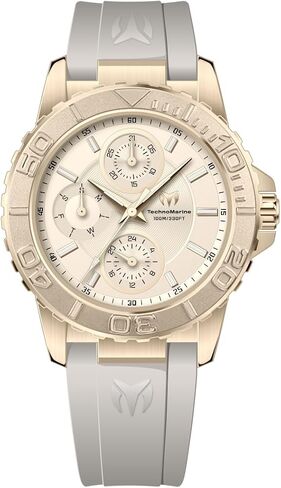 Technomarine Sea Grace Watch Watch - 36mm ، Gray (TM -725019) in Saudi Arabia